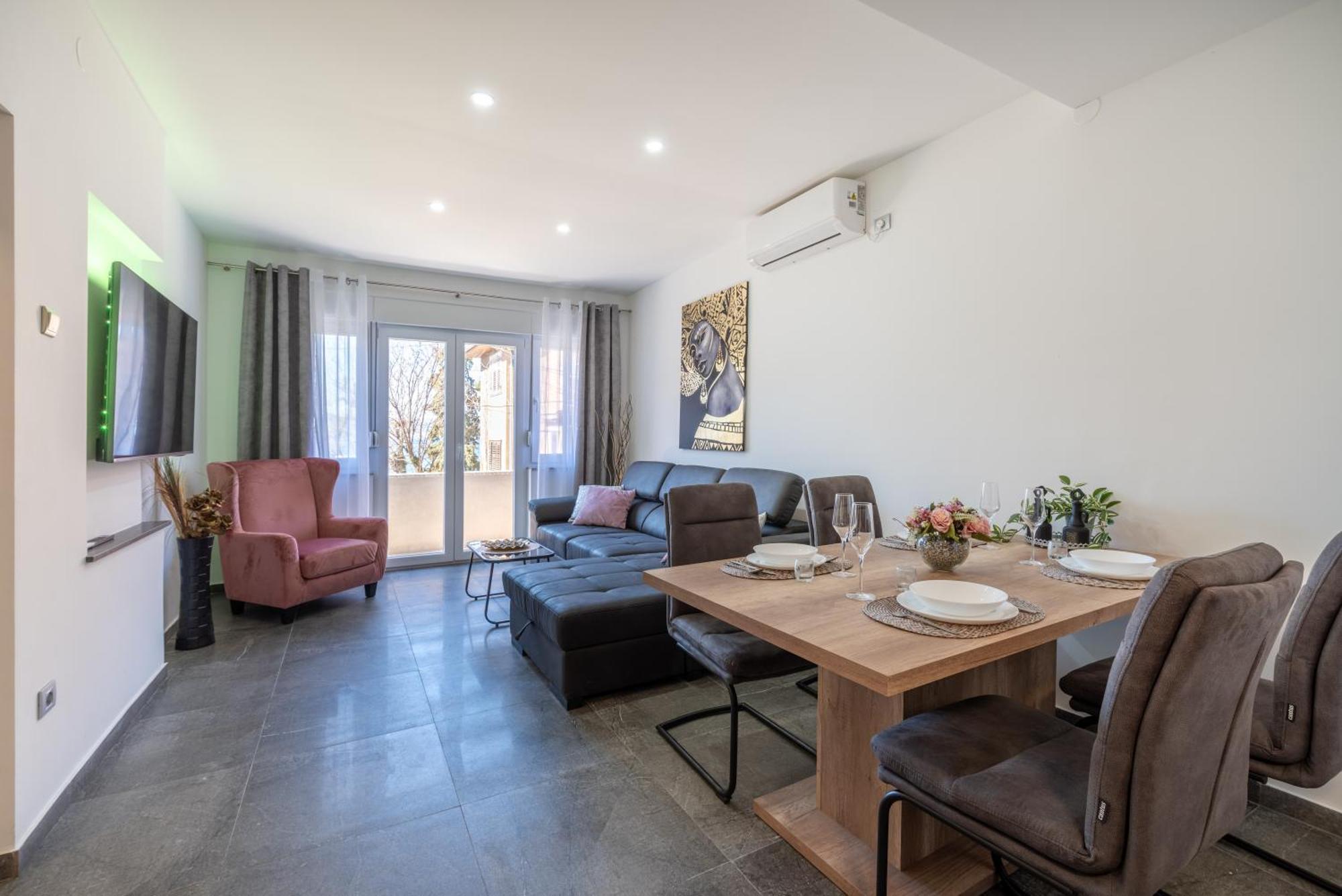 Kolovare Garden Oasis - First Row By Sea Lejlighed Zadar Eksteriør billede