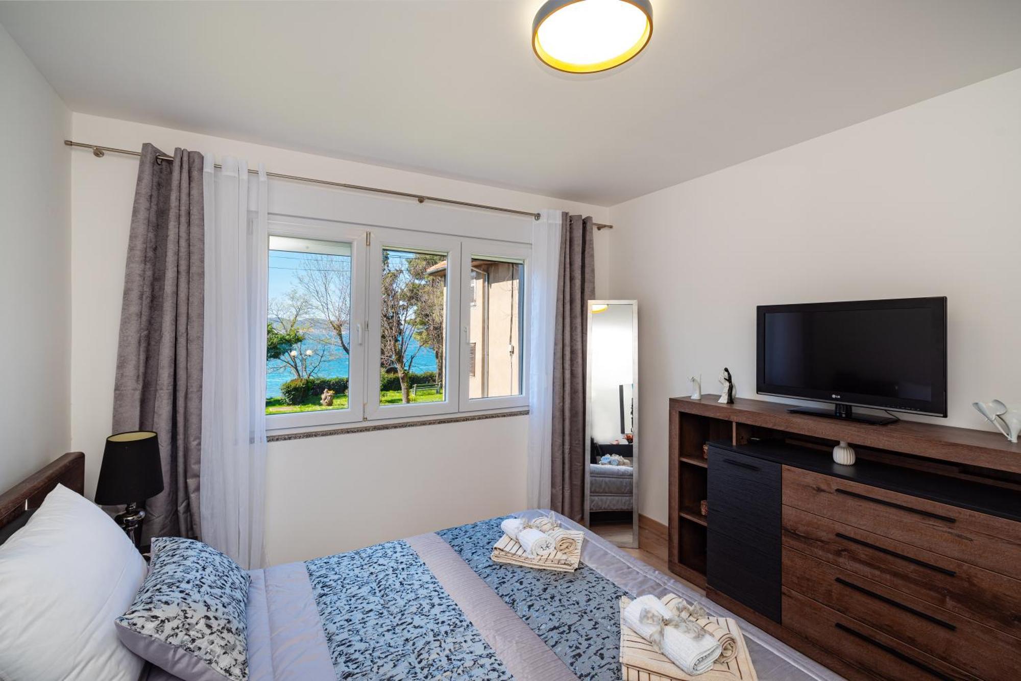 Kolovare Garden Oasis - First Row By Sea Lejlighed Zadar Eksteriør billede
