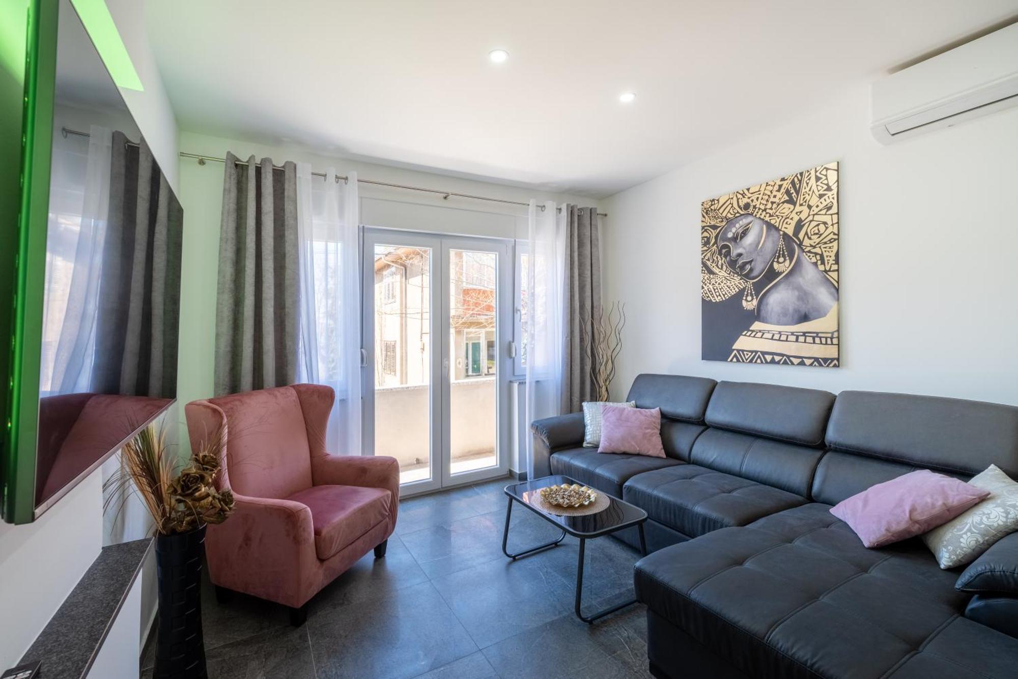 Kolovare Garden Oasis - First Row By Sea Lejlighed Zadar Eksteriør billede