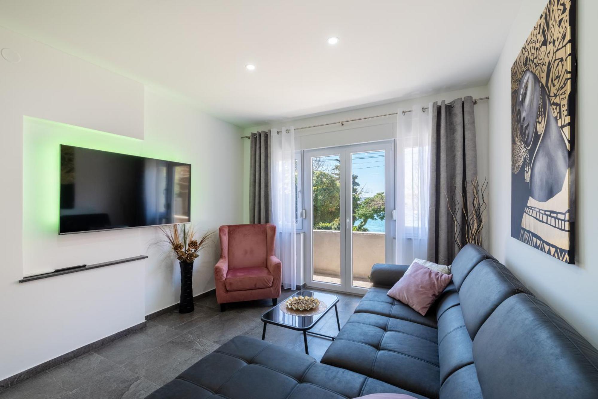Kolovare Garden Oasis - First Row By Sea Lejlighed Zadar Eksteriør billede