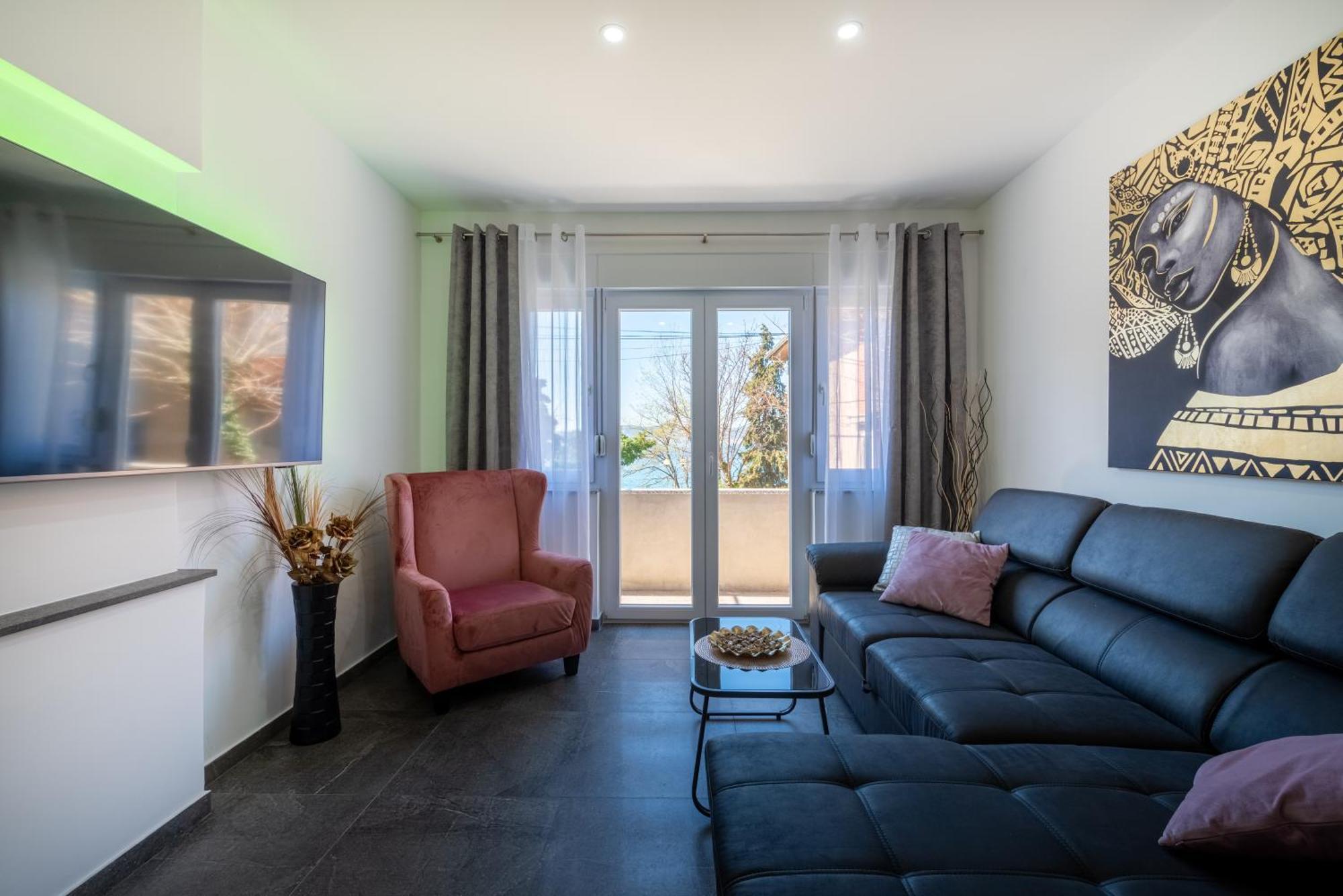 Kolovare Garden Oasis - First Row By Sea Lejlighed Zadar Eksteriør billede