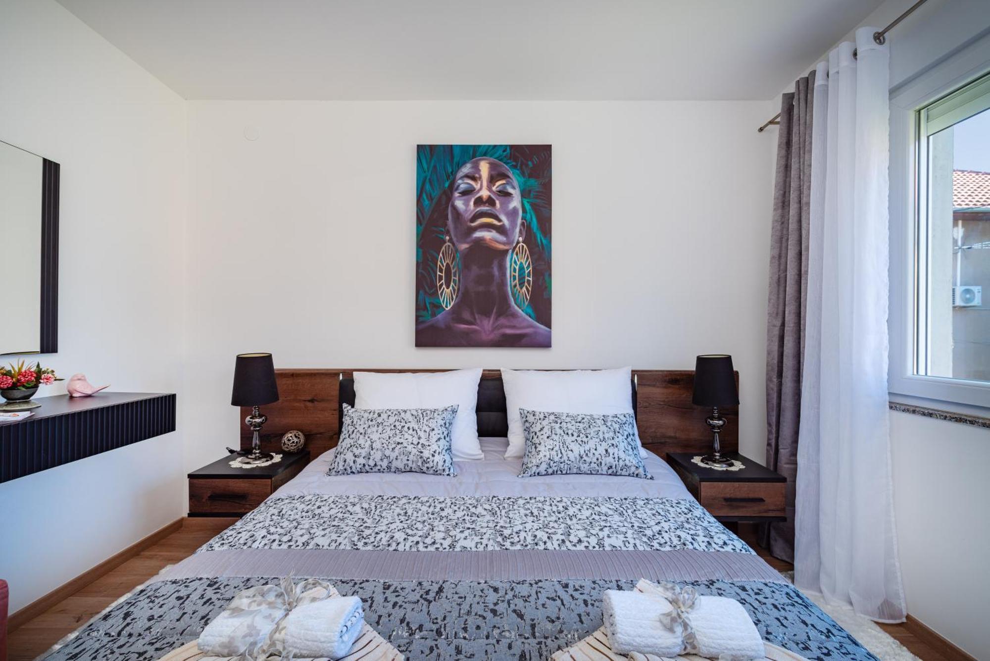 Kolovare Garden Oasis - First Row By Sea Lejlighed Zadar Eksteriør billede