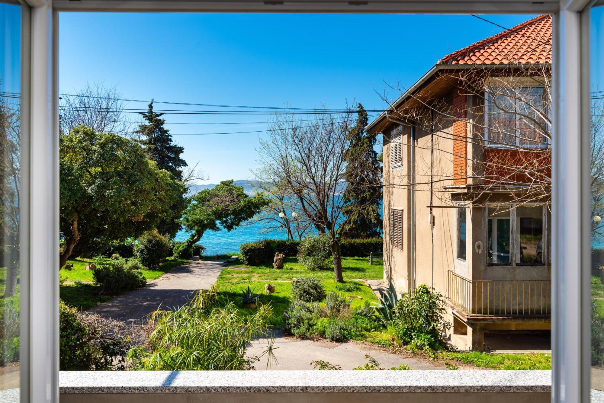 Kolovare Garden Oasis - First Row By Sea Lejlighed Zadar Eksteriør billede