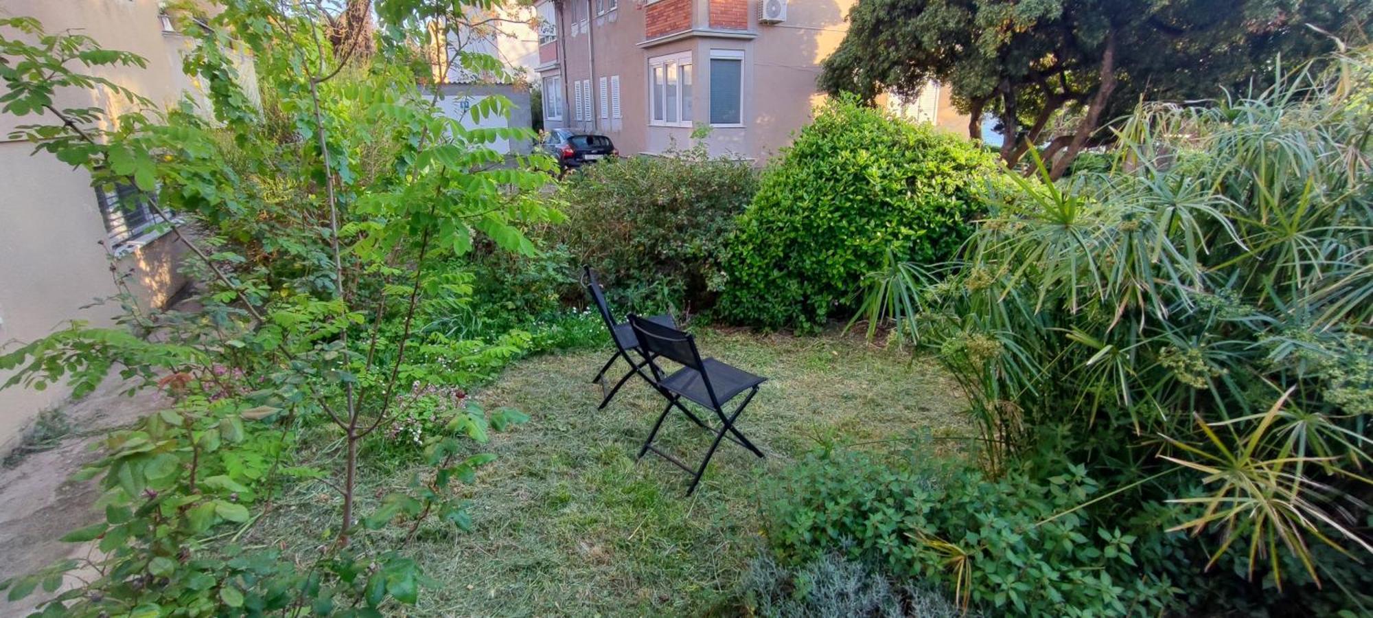 Kolovare Garden Oasis - First Row By Sea Lejlighed Zadar Eksteriør billede