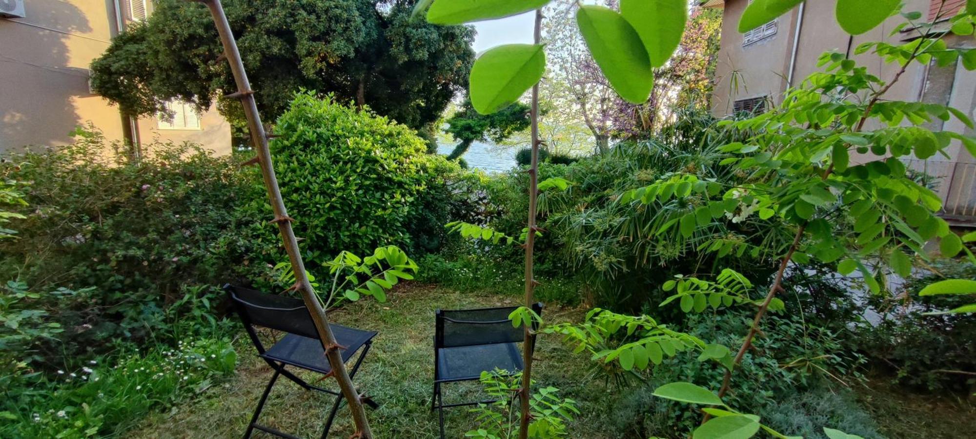 Kolovare Garden Oasis - First Row By Sea Lejlighed Zadar Eksteriør billede