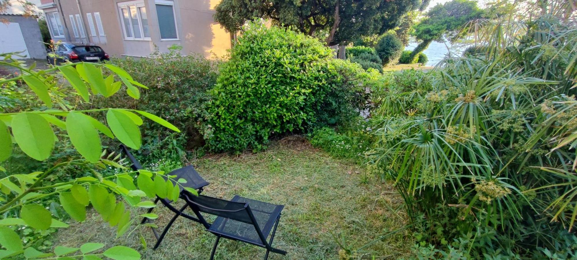 Kolovare Garden Oasis - First Row By Sea Lejlighed Zadar Eksteriør billede