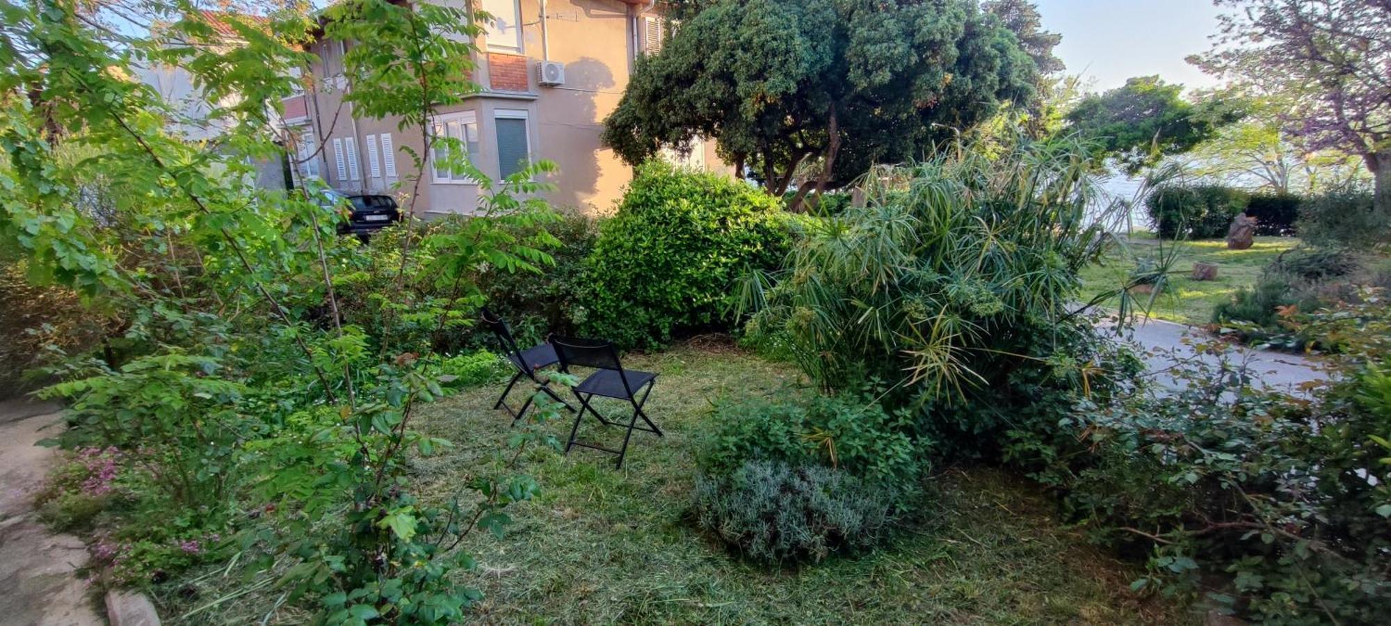 Kolovare Garden Oasis - First Row By Sea Lejlighed Zadar Eksteriør billede